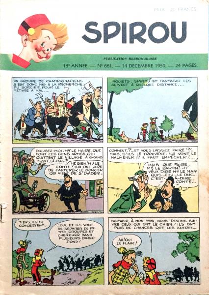 Spirou (journal) # 661 - 