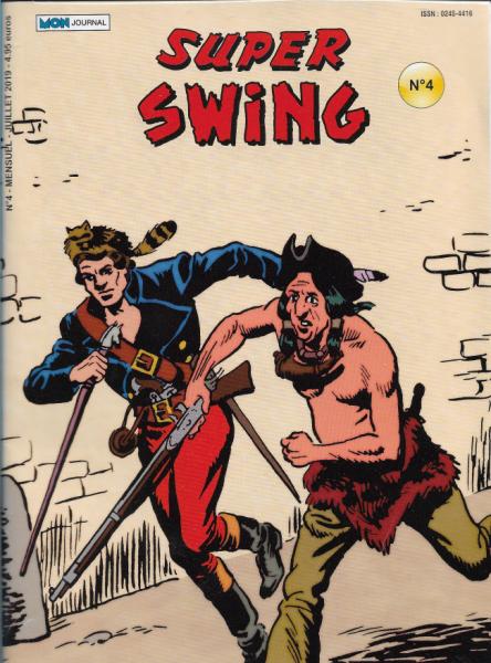 Super swing (2ème serie) # 4 - La canne qui tue (partie 2)