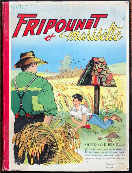 Fripounet et Marisette (recueils) # 20 - Recueil n°20 - 1956 avec Mézières!