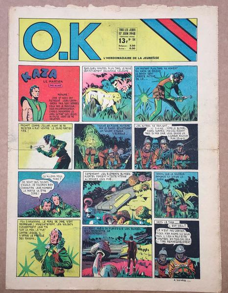 O.K # 104 - 