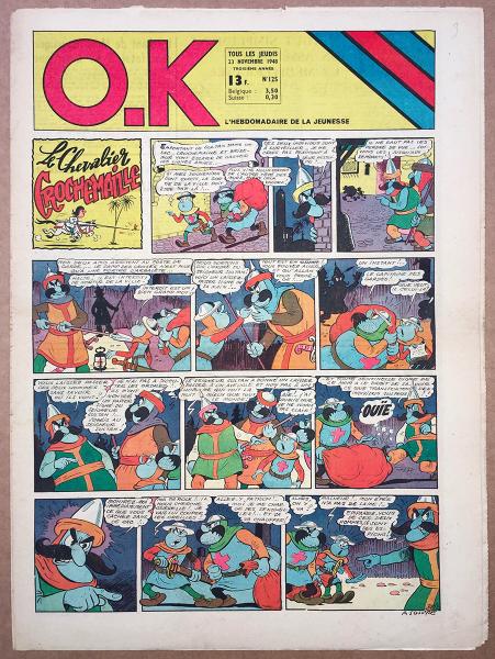 O.K # 125 - 