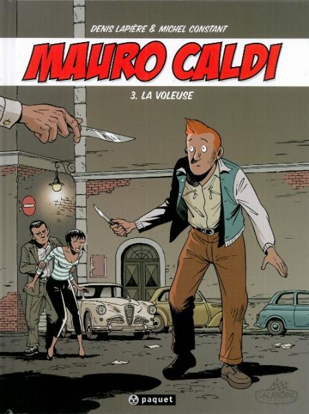 Mauro Caldi # 3 - La Voleuse