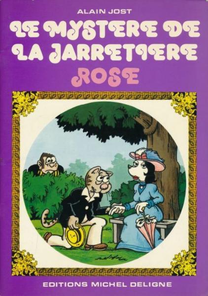 Le Mystère de la jarretière rose