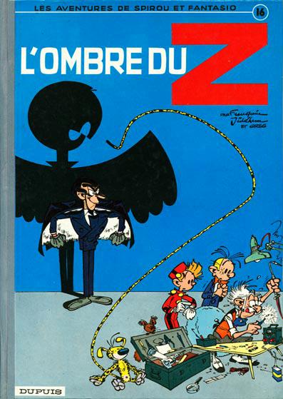 Spirou et Fantasio # 16 - L'ombre du Z