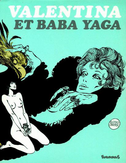Valentina # 4 - Valentina et Baba Yaga