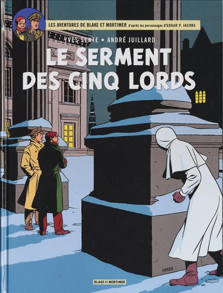 Blake et Mortimer (série grand format) # 21 - Serment des cinq lords