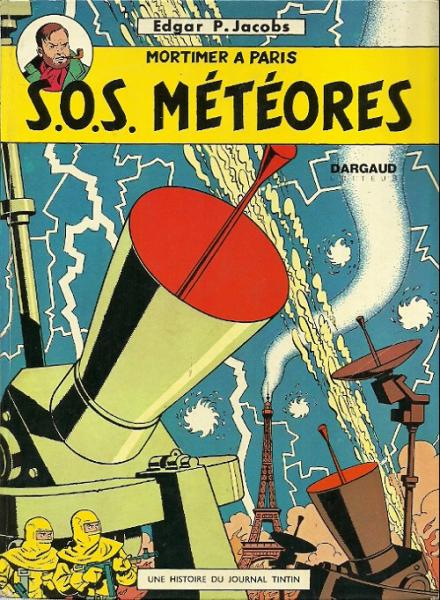 Blake et Mortimer # 7 - S.O.S. météores