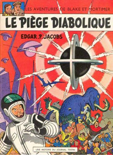 Blake et Mortimer # 8 - Le Piège diabolique