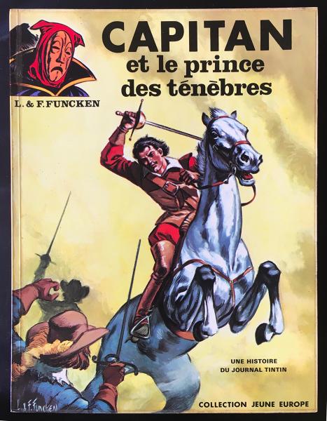 Capitan # 7 - Capitan et le prince des ténèbres