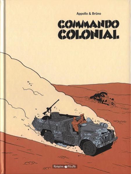 Commando colonial # 0 - Intégrale