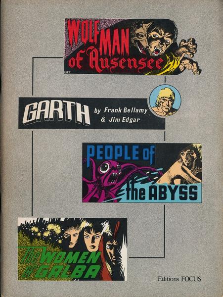 Garth # 0 - L'homme-loup d'Ausensee - Le peuple des abysses - Les femmes de Galba
