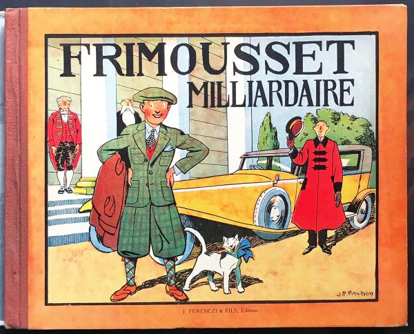 Frimousset # 6 - Frimousset milliardaire