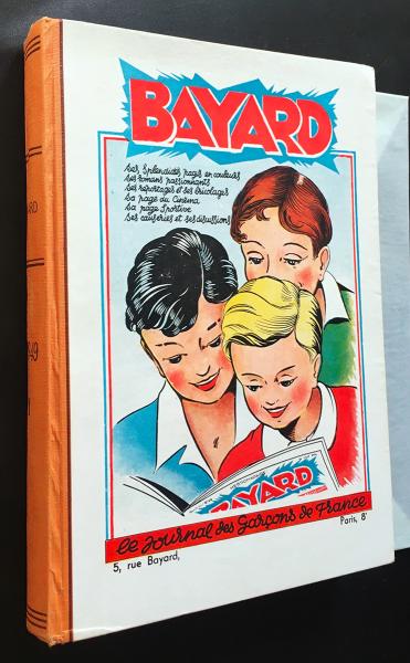 Bayard (recueils 1ère série APG) # 5 - Recueil éditeur - n°109 à 134