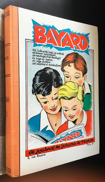 Bayard (recueils 1ère série APG) # 8 - Recueil éditeur - n°187 à 213