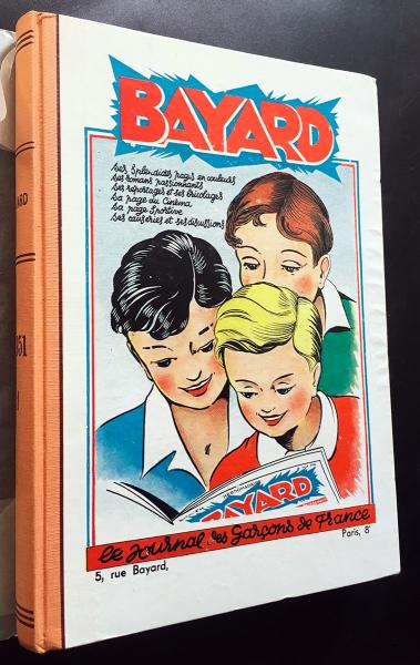 Bayard (recueils 1ère série APG) # 9 - Recueil éditeur - n°214 à 232