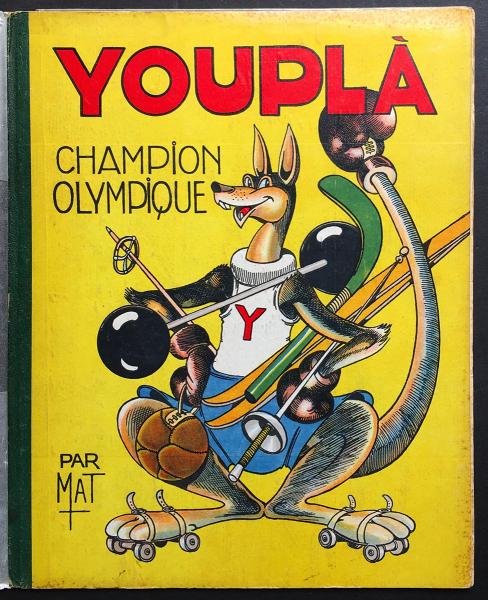 Youplà champion olympique