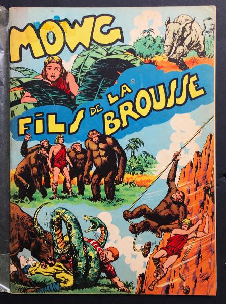 Mowg fils de la brousse