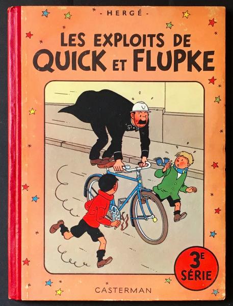 Quick et Flupke (couleurs) # 3 - 3ème série