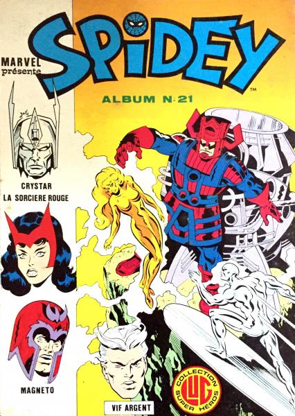 Spidey (recueil) # 21 - Album contient 61/62/63