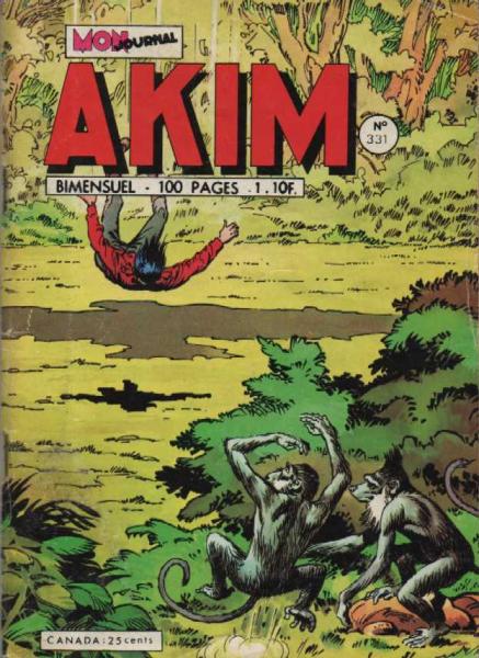 Akim # 331 - Jeu de massacre