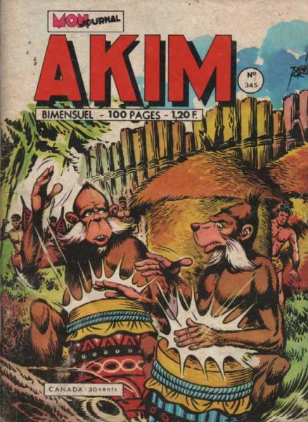 Akim # 345 - Barbouze partie