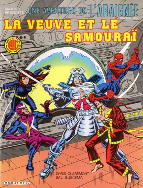 L'Araignée (une aventure de) # 20 - La Veuve et le Samouraï