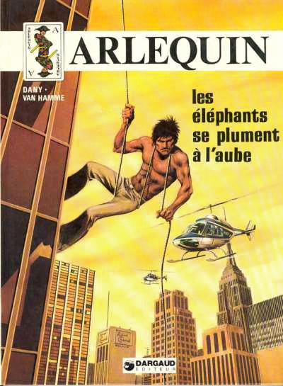 Arlequin # 1 - Les éléphants se plument à l'aube