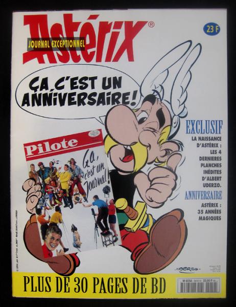 Astérix # 0 - Astérix - journal exceptionnel 