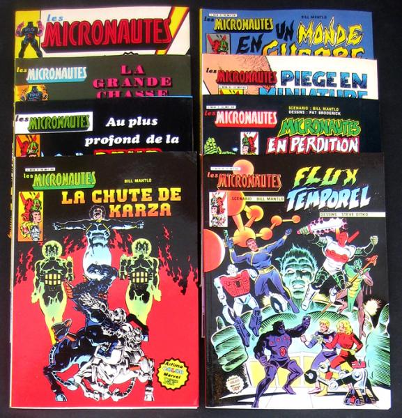 Les Micronautes # 0 - Les Micronautes collection complète T1 à 8