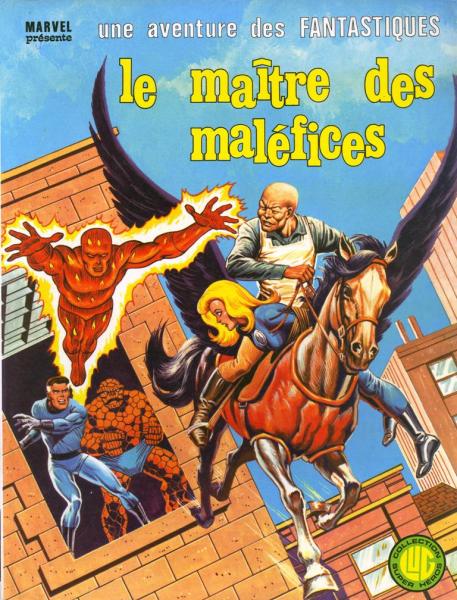 Les Fantastiques # 23 - Le maître des maléfices