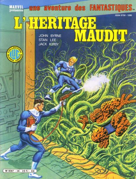 Les Fantastiques # 36 - L'héritage maudit
