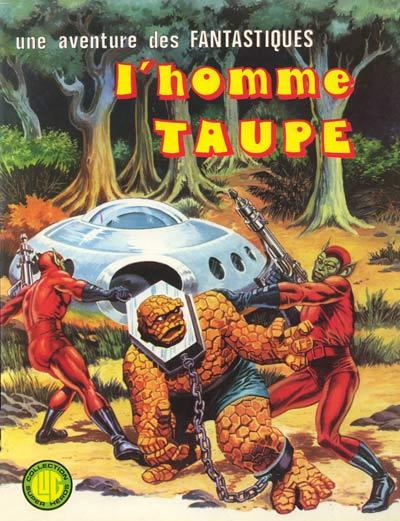 Les Fantastiques # 12 - L'Homme-Taupe