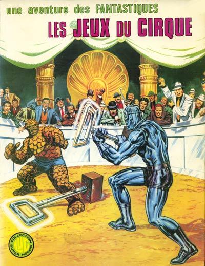 Les Fantastiques # 13 - Les Jeux du cirque