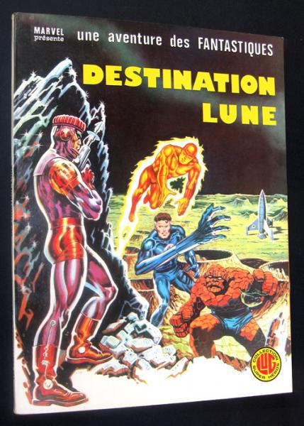 Les Fantastiques # 14 - Destination lune