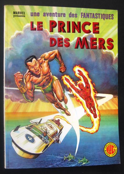 Les Fantastiques # 15 - Le Prince des mer