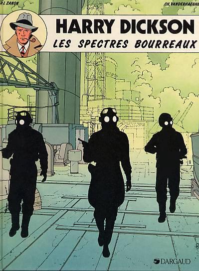 Harry Dickson # 2 - Les spectres bourreaux