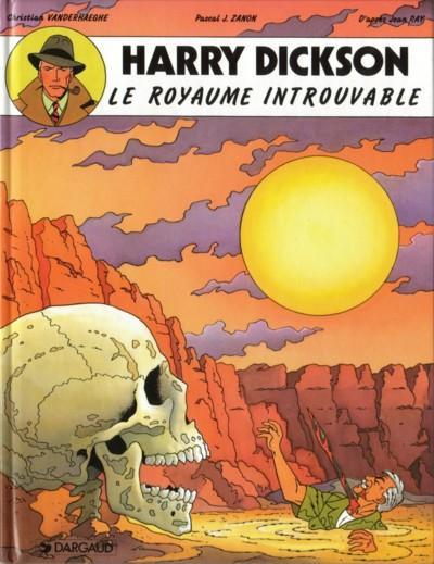 Harry Dickson # 4 - Le royaume introuvable