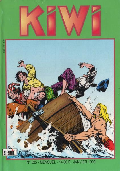 Kiwi # 525 - 