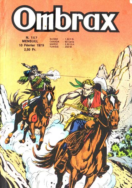 Ombrax # 157 - 