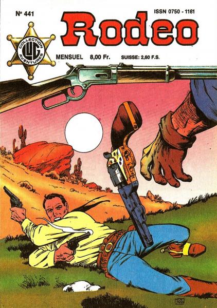 Rodéo # 441 - 