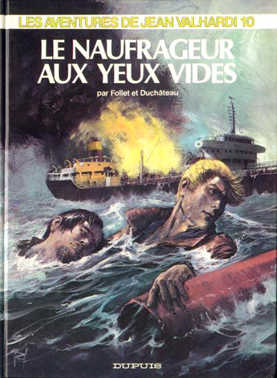 Valhardi (2ème série) # 10 - Les naufrageurs aux yeux vides