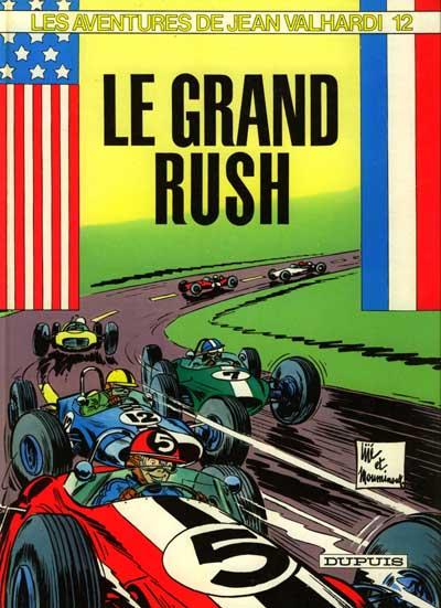 Valhardi (2ème série) # 12 - Le grand rush