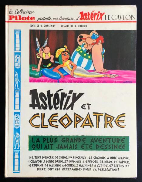 Astérix # 6 - Astérix et Cléopatre