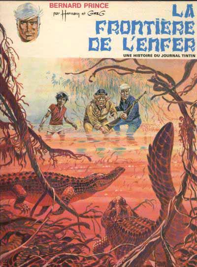 Bernard Prince # 3 - La frontière de l'Enfer