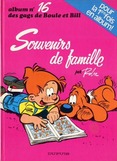 Boule et Bill # 16 - Souvenirs de famille