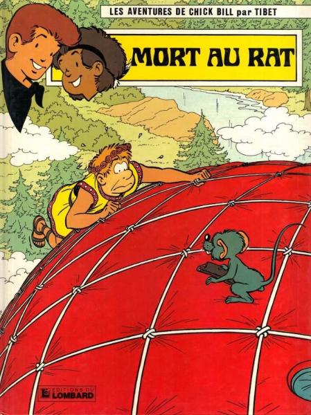 Chick Bill # 50 - Mort au rat