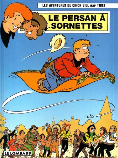 Chick Bill # 61 - Le persan à sornettes