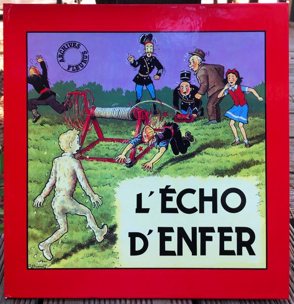 Fripounet et Marisette # 9 - L'Écho d'enfer