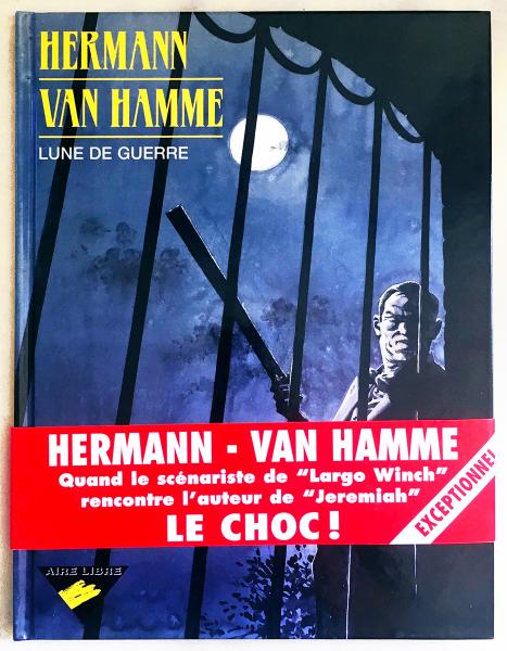 Lune de guerre + bandeau de sortie