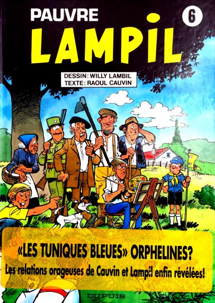 Pauvre Lampil # 6 - 